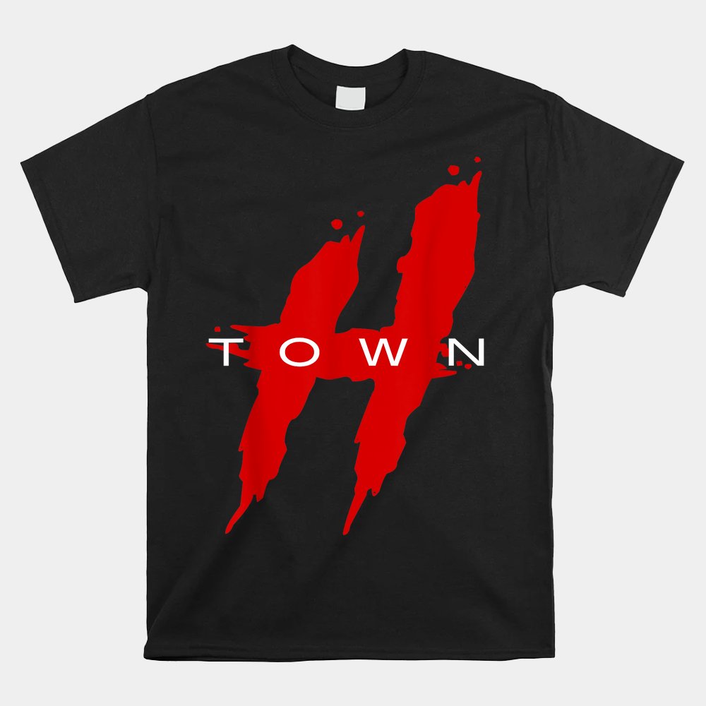 Houston Shirt H-town Hustle Town The H Houston Texas Shirt
